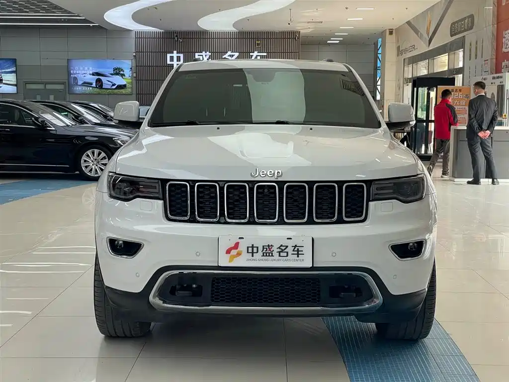 Jeep Jeep Grand Cherokee Limited Navigation 2020 3.0L 2021 - thumbnail 2
