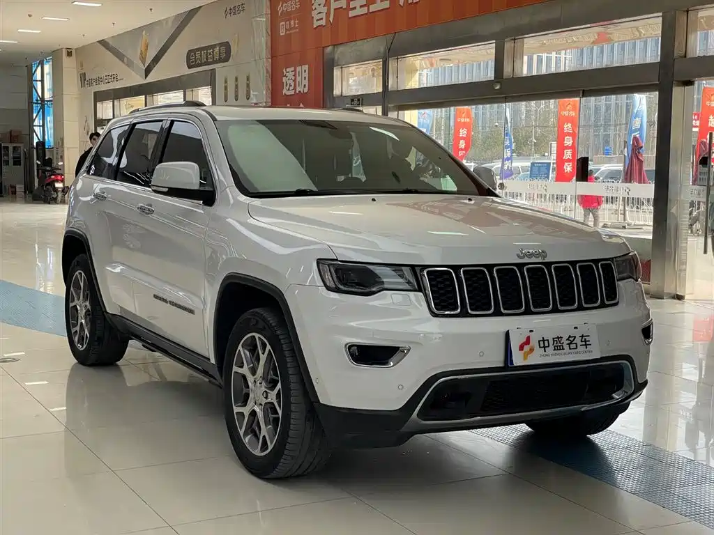 Jeep Jeep Grand Cherokee Limited Navigation 2020 3.0L 2021 - thumbnail 3