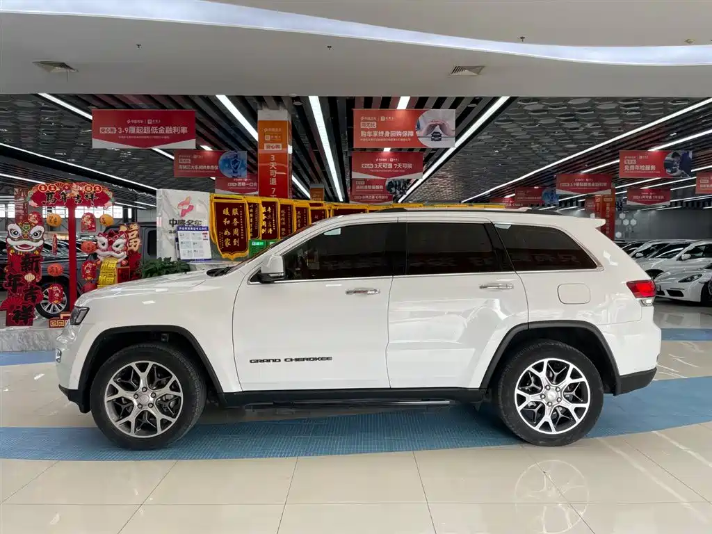 Jeep Jeep Grand Cherokee Limited Navigation 2020 3.0L 2021 - thumbnail 4