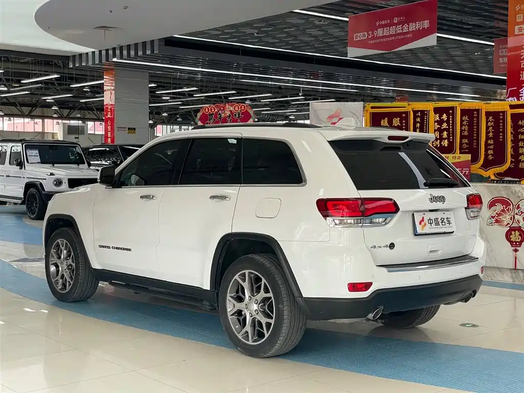 Jeep Jeep Grand Cherokee Limited Navigation 2020 3.0L 2021 - thumbnail 5