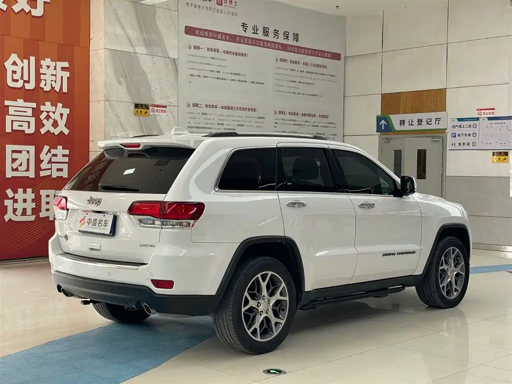 Jeep Jeep Grand Cherokee Limited Navigation 2020 3.0L 2021 - thumbnail 7