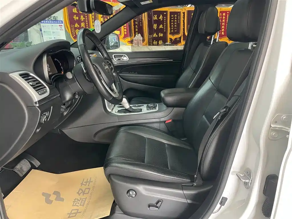Jeep Jeep Grand Cherokee Limited Navigation 2020 3.0L 2021 - thumbnail 11