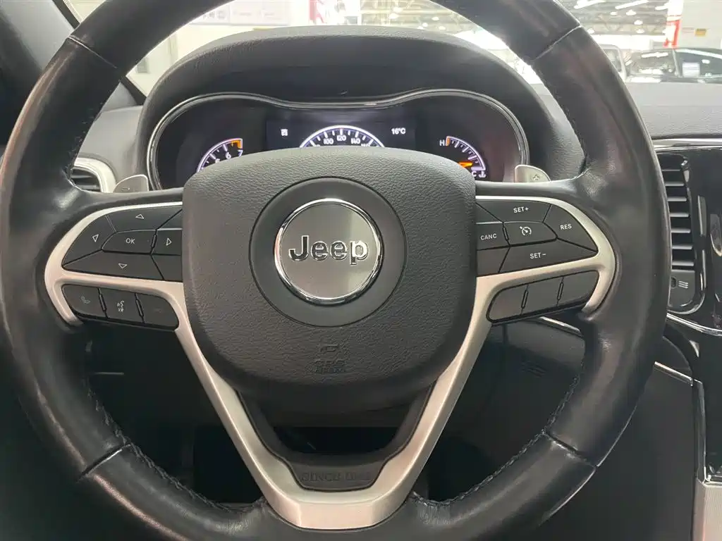 Jeep Jeep Grand Cherokee Limited Navigation 2020 3.0L 2021 - thumbnail 15