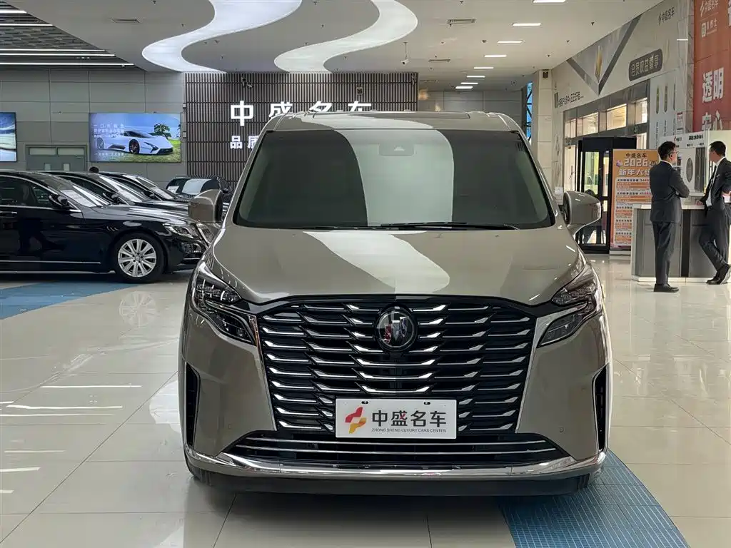 Buick Buick GL8 2023 ES Landmark Luxury Edition 2024 - thumbnail 2