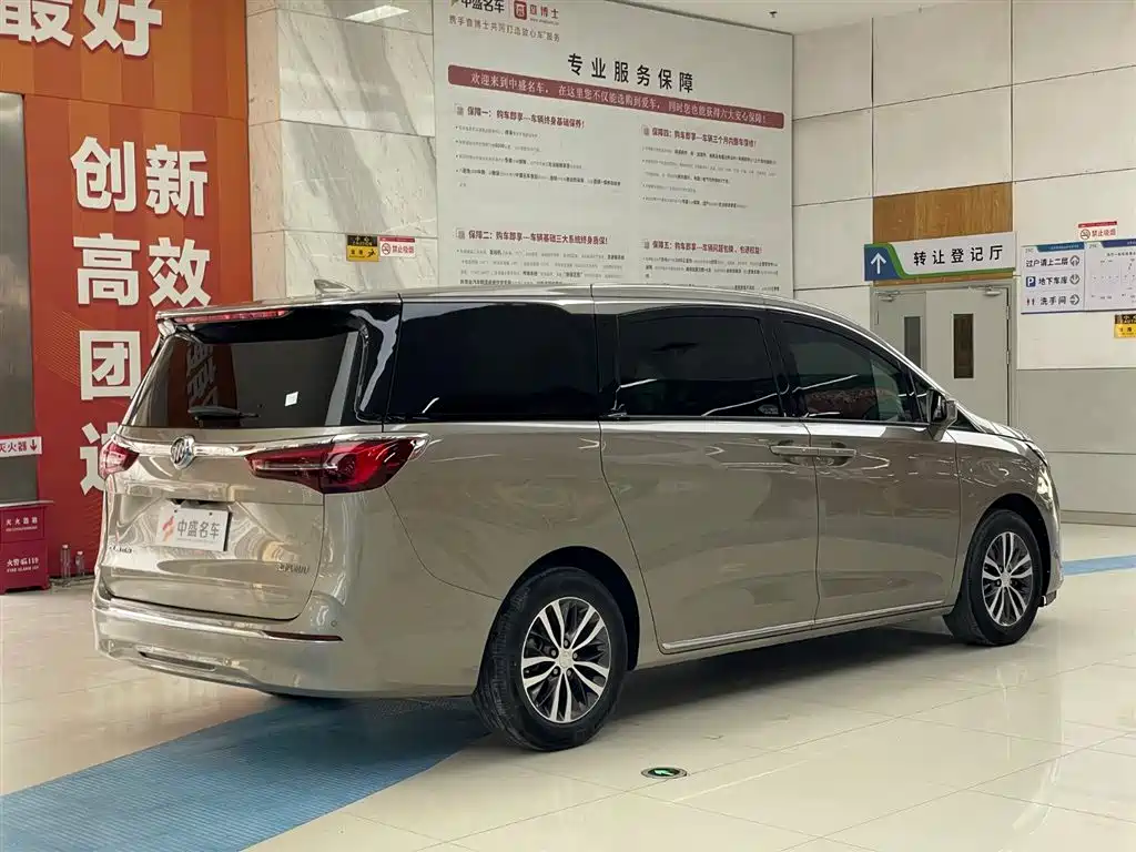 Buick Buick GL8 2023 ES Landmark Luxury Edition 2024 - thumbnail 7