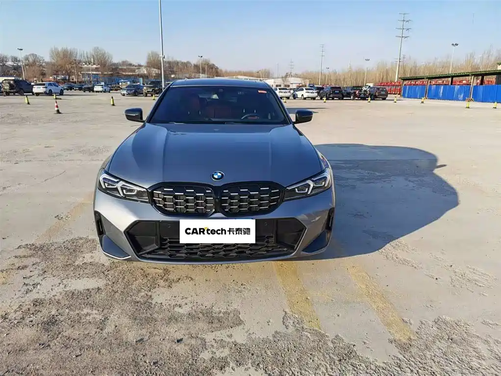 BMW BMW 3 Series 2023 325i M Sport Shadowline Package 2023 - thumbnail 6