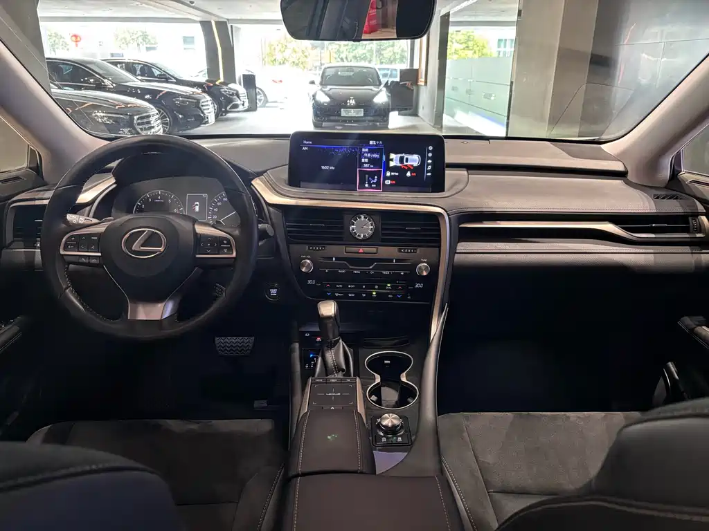 Lexus Lexus RX 300 F Sport AWD 2020 Model VI 2020 - thumbnail 10