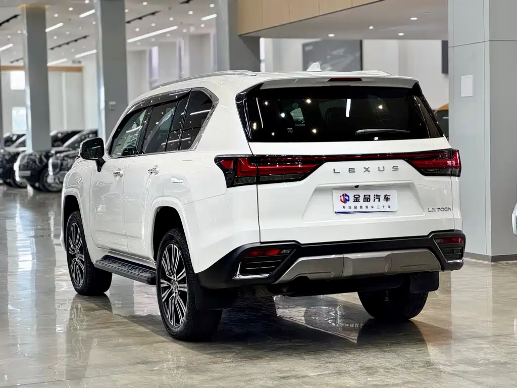 Lexus Lexus LX 2025 700h Lingjie Edition 2025 - thumbnail 4
