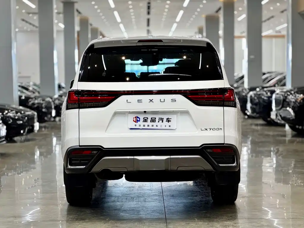 Lexus Lexus LX 2025 700h Lingjie Edition 2025 - thumbnail 5