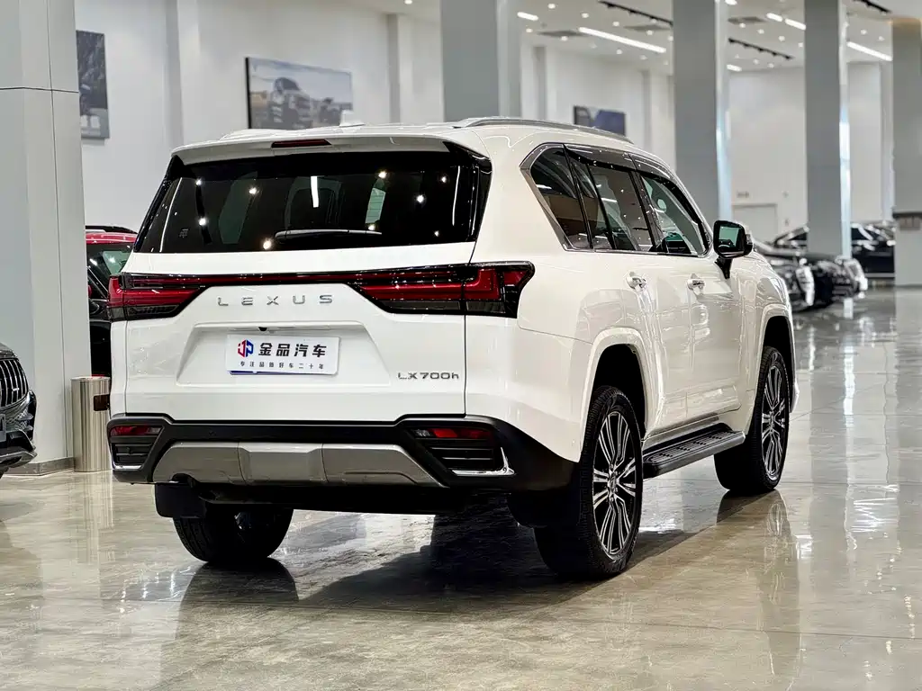 Lexus Lexus LX 2025 700h Lingjie Edition 2025 - thumbnail 6