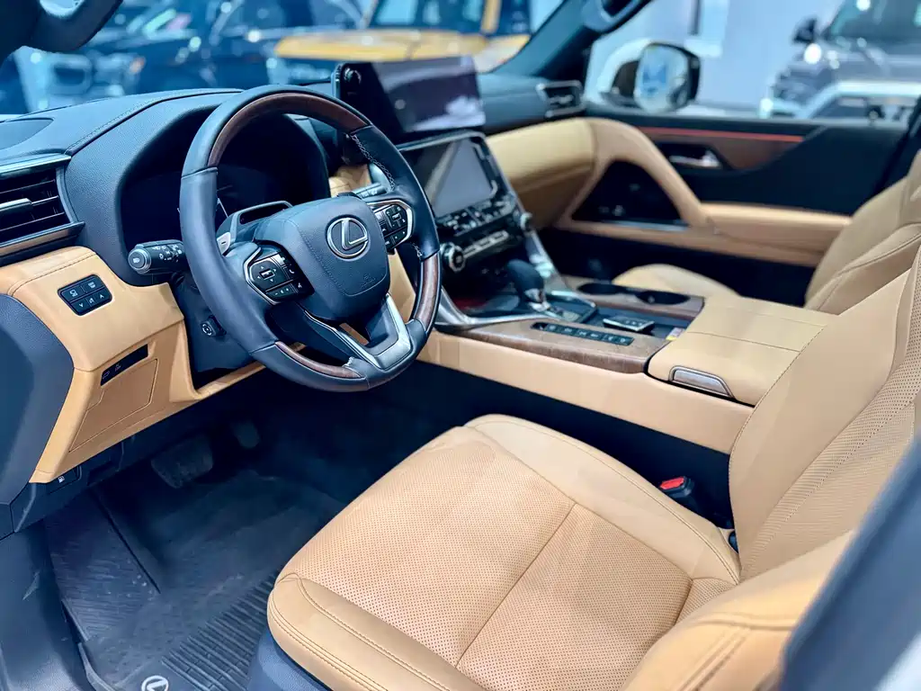 Lexus Lexus LX 2025 700h Lingjie Edition 2025 - thumbnail 7