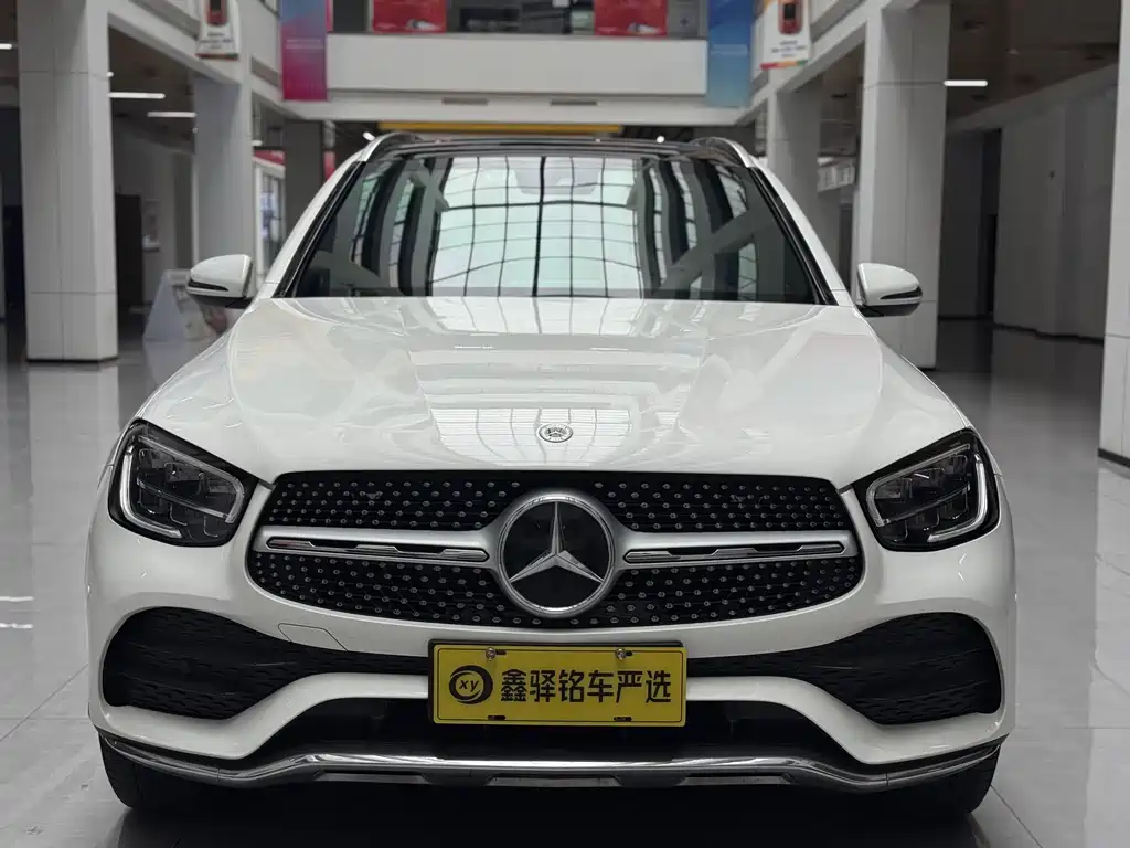 Mercedes-Benz Mercedes-Benz GLC 2021 GLC 300 L 4MATIC Sport Edition 2021 - thumbnail 2