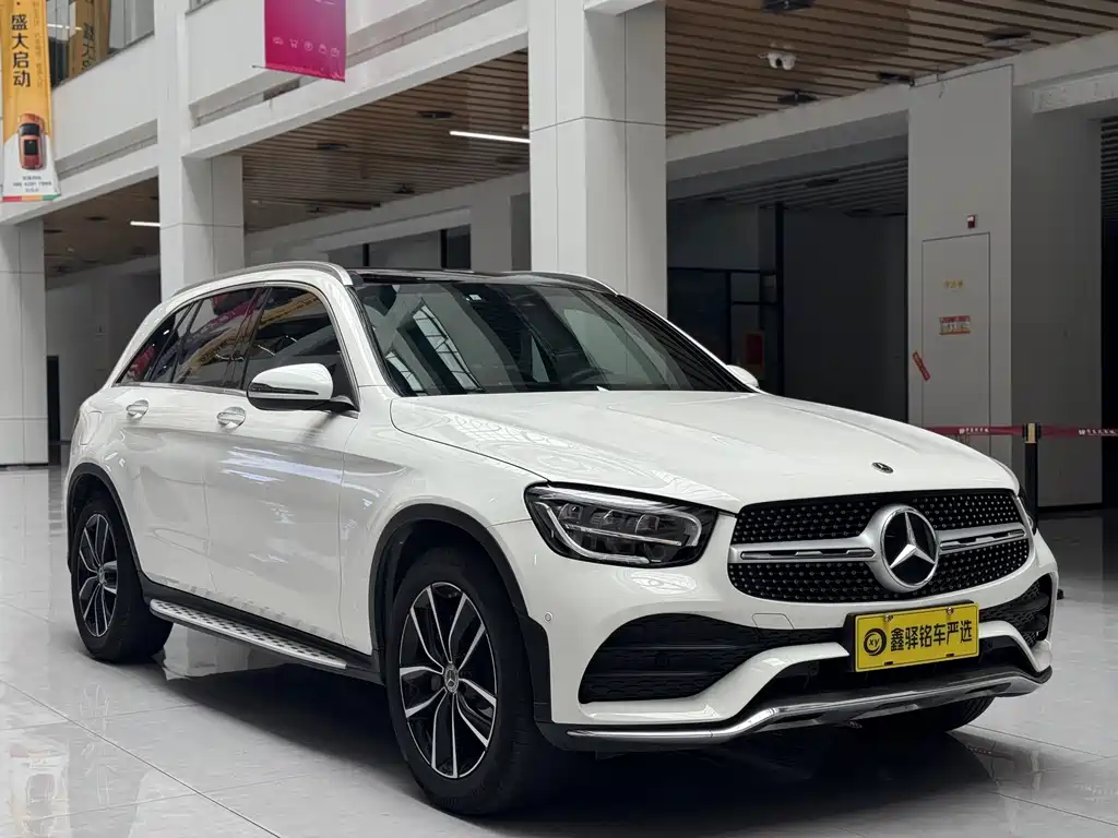 Mercedes-Benz Mercedes-Benz GLC 2021 GLC 300 L 4MATIC Sport Edition 2021 - thumbnail 3