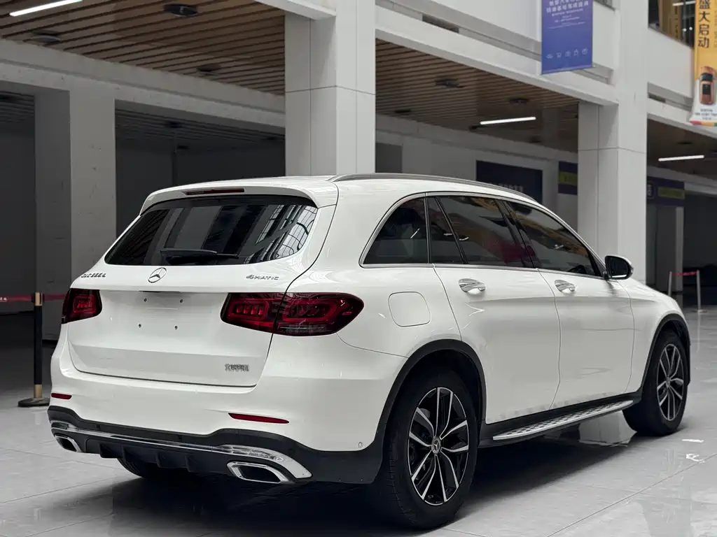 Mercedes-Benz Mercedes-Benz GLC 2021 GLC 300 L 4MATIC Sport Edition 2021 - thumbnail 5