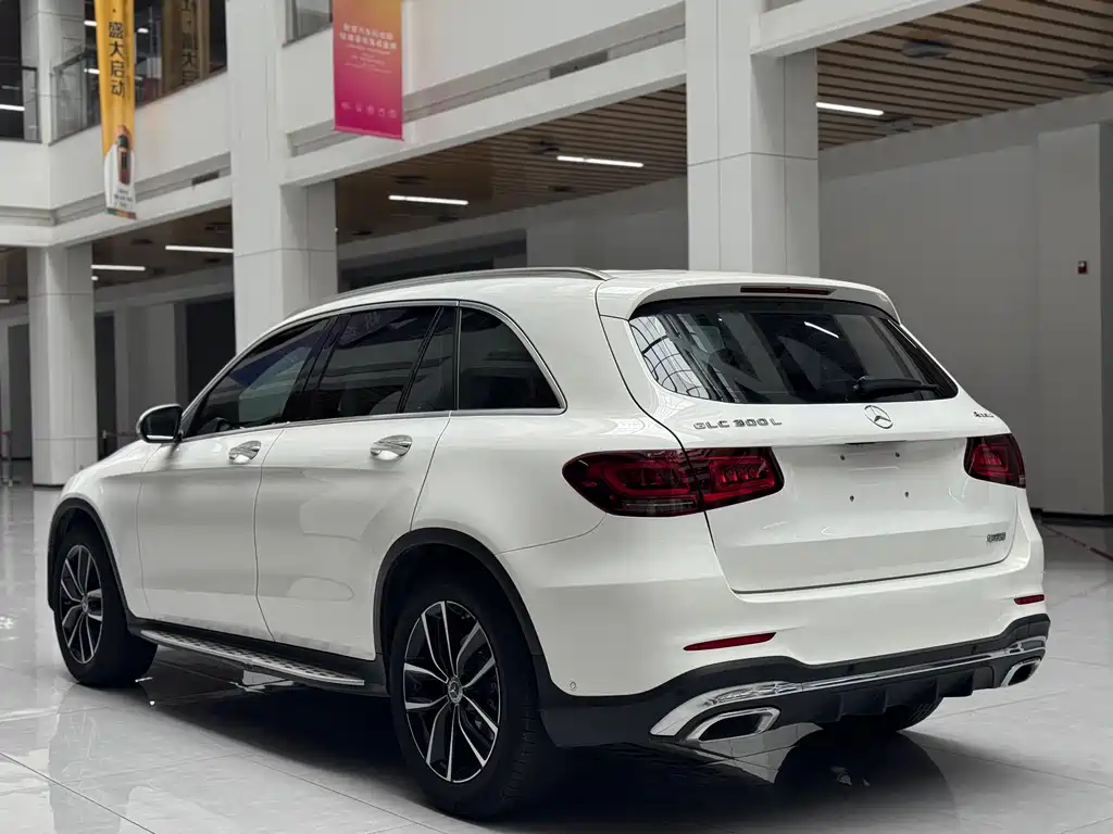 Mercedes-Benz Mercedes-Benz GLC 2021 GLC 300 L 4MATIC Sport Edition 2021 - thumbnail 7