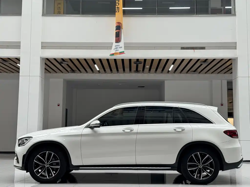 Mercedes-Benz Mercedes-Benz GLC 2021 GLC 300 L 4MATIC Sport Edition 2021 - thumbnail 8