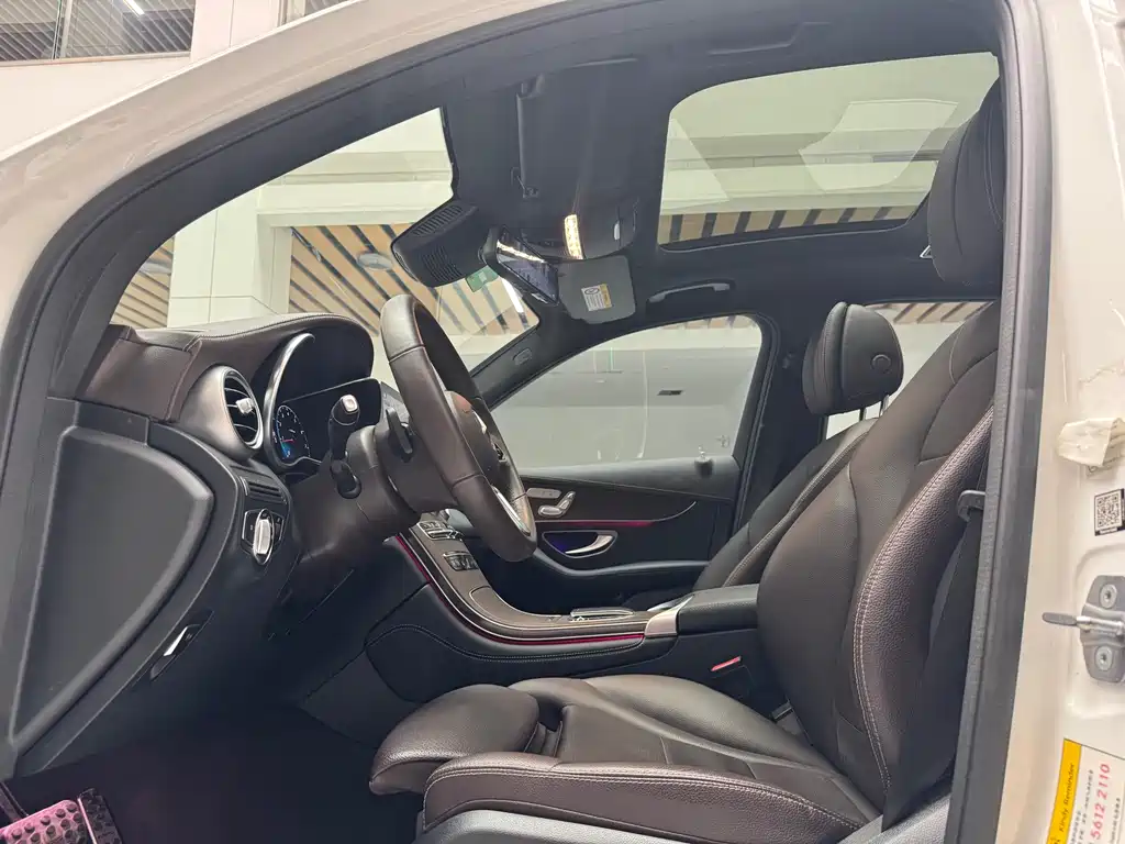 Mercedes-Benz Mercedes-Benz GLC 2021 GLC 300 L 4MATIC Sport Edition 2021 - thumbnail 10