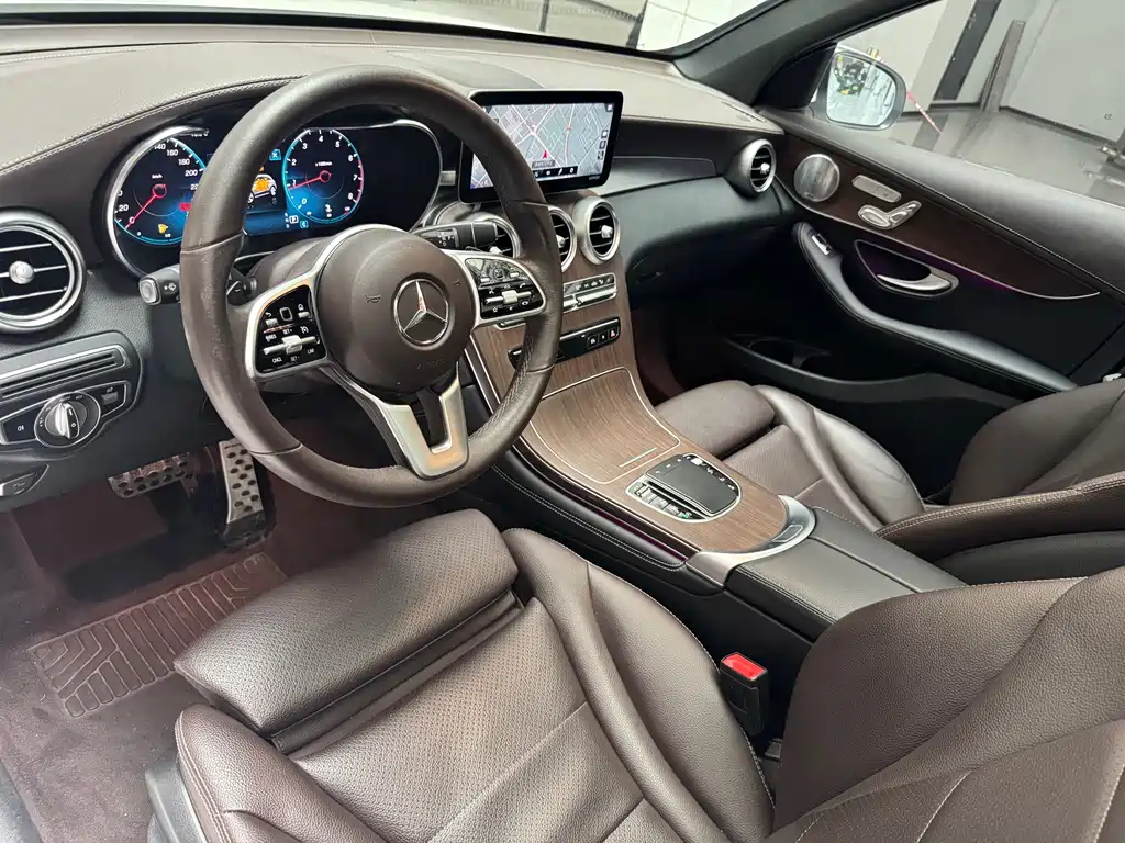 Mercedes-Benz Mercedes-Benz GLC 2021 GLC 300 L 4MATIC Sport Edition 2021 - thumbnail 11