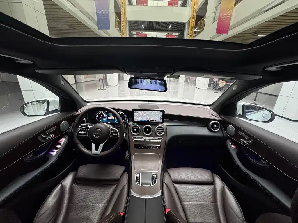 Mercedes-Benz Mercedes-Benz GLC 2021 GLC 300 L 4MATIC Sport Edition 2021 - thumbnail 12