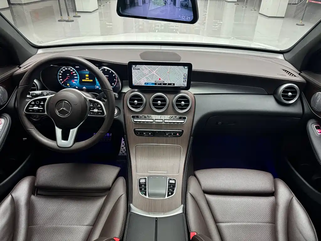 Mercedes-Benz Mercedes-Benz GLC 2021 GLC 300 L 4MATIC Sport Edition 2021 - thumbnail 13