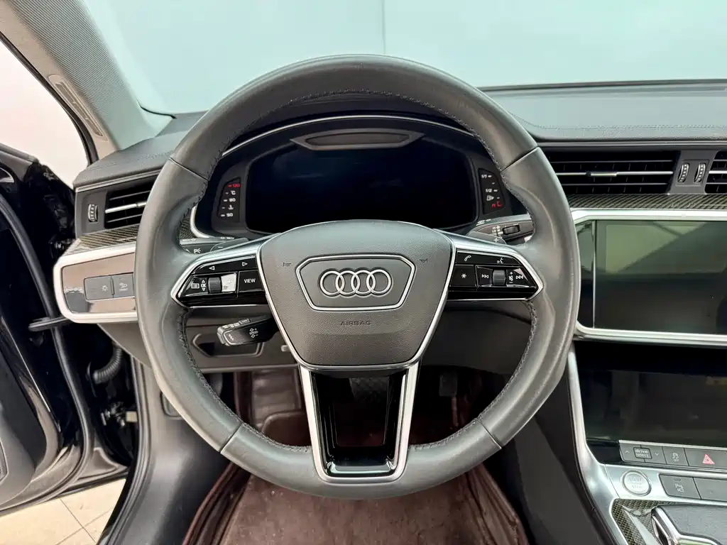 Audi Audi A6L 2019 45 TFSI Premium Elegant 2020 - thumbnail 17