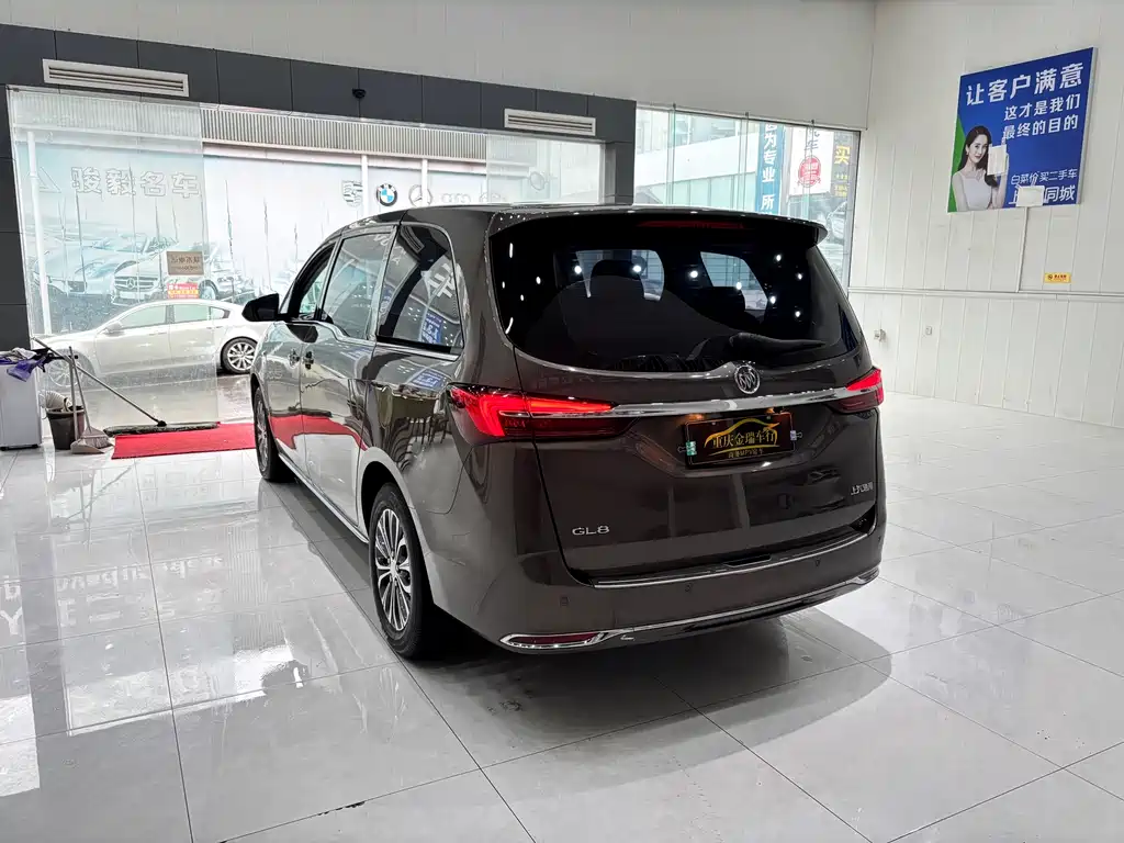 Buick Buick GL8 2023 Land Business Class Comfort Edition 2023 - thumbnail 4