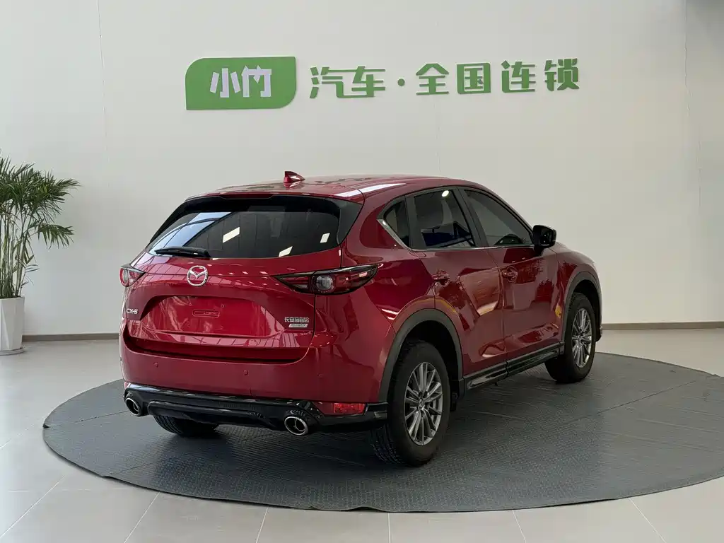 Mazda Mazda CX-5 2021 2.0L Automatic 2WD Smart Edition 2021 - thumbnail 4