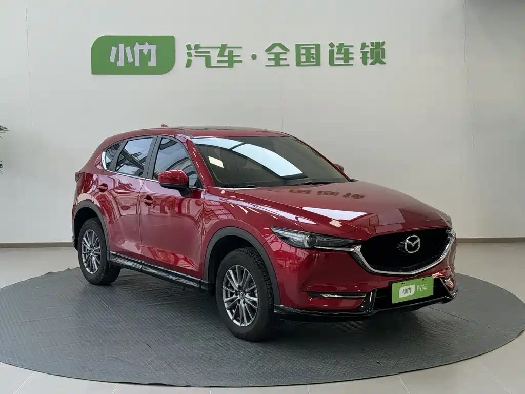 Mazda Mazda CX-5 2021 2.0L Automatic 2WD Smart Edition 2021 - thumbnail 5