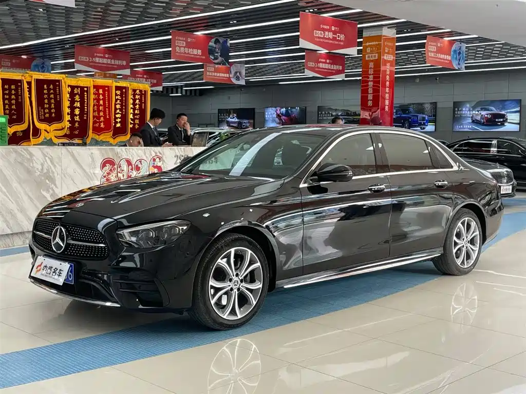 Mercedes-Benz Mercedes-Benz E-Class 2021 E 300 L Sport Luxury 2021