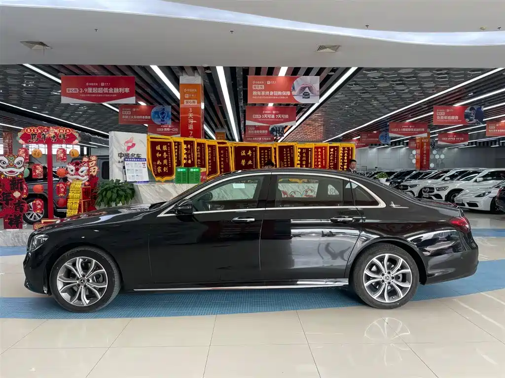 Mercedes-Benz Mercedes-Benz E-Class 2021 E 300 L Sport Luxury 2021 - thumbnail 4