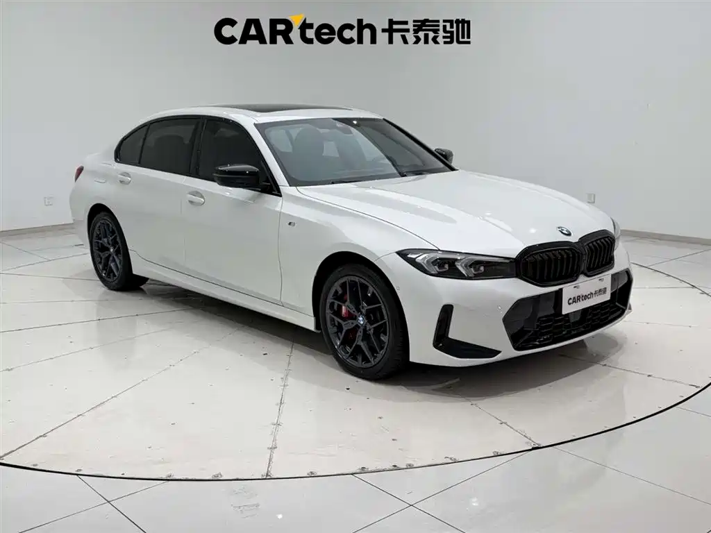 BMW BMW 3 Series 2025 330Li M Sport Shadow Night Package 2025 - thumbnail 4