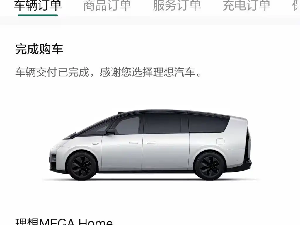 Li Auto Li Auto MEGA 2025 Home Special Edition 2025 - thumbnail 3