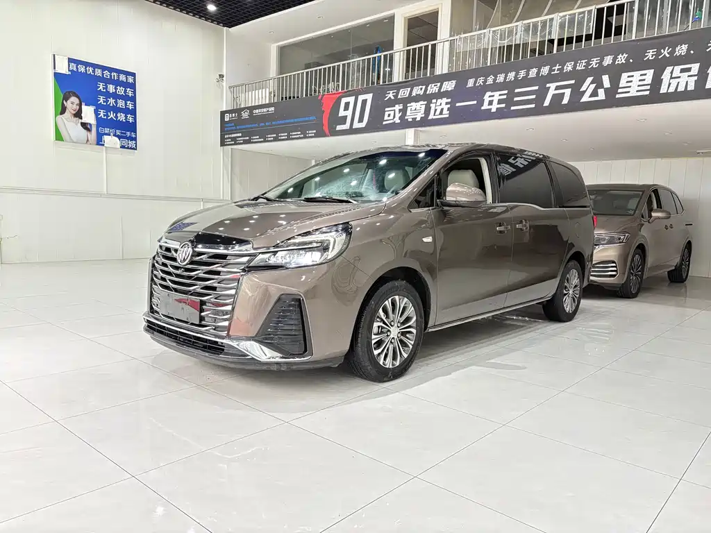Buick Buick GL8 2023 Land Business Class Comfort Model 2022