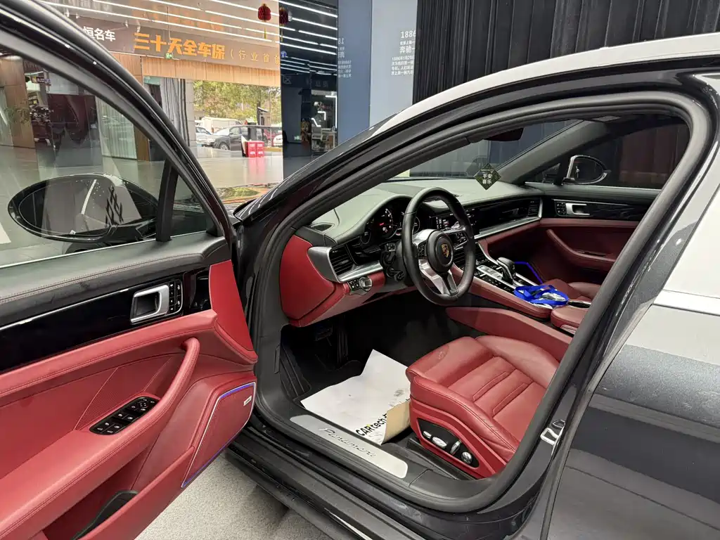 Porsche Porsche Panamera 2019 Panamera 4 Executive Long Wheelbase 2.9T 2019 - thumbnail 7