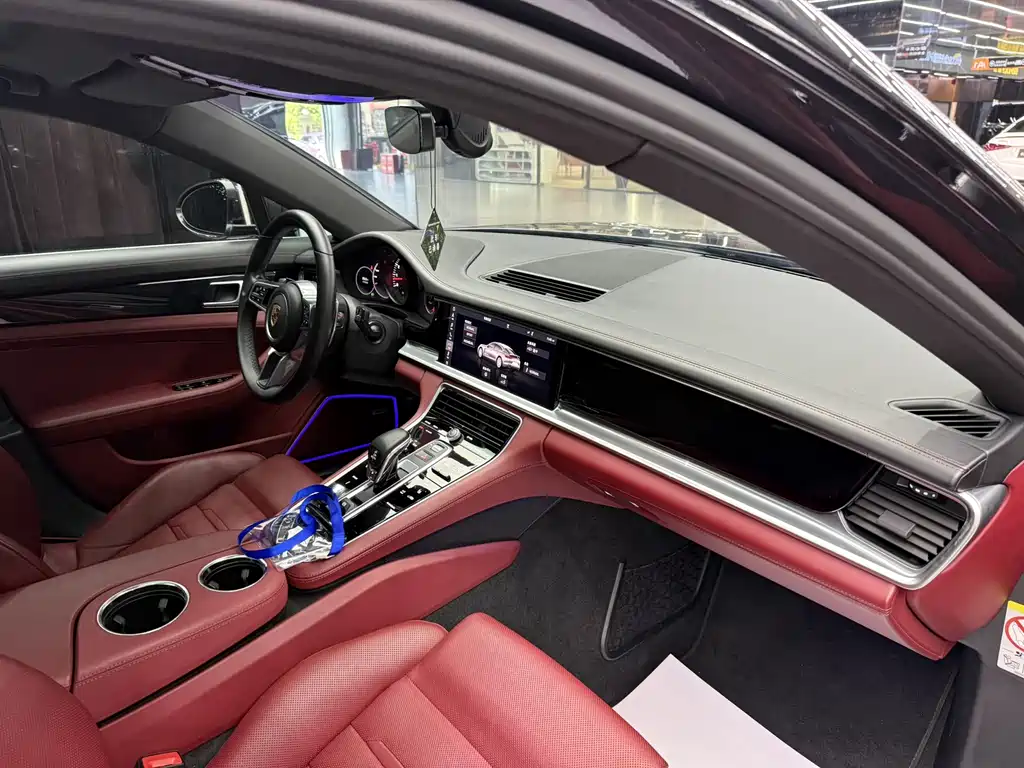Porsche Porsche Panamera 2019 Panamera 4 Executive Long Wheelbase 2.9T 2019 - thumbnail 8