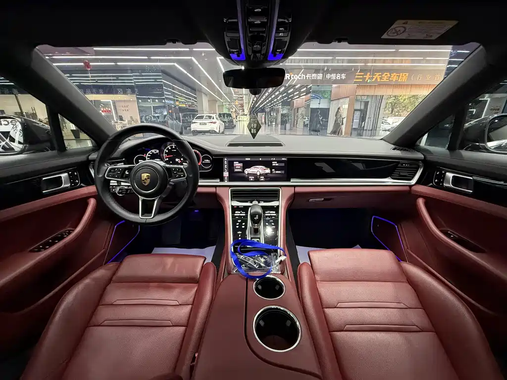 Porsche Porsche Panamera 2019 Panamera 4 Executive Long Wheelbase 2.9T 2019 - thumbnail 10