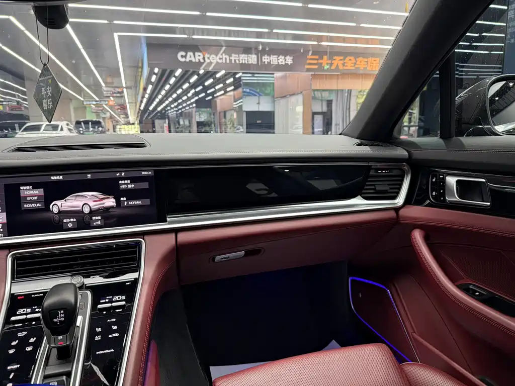Porsche Porsche Panamera 2019 Panamera 4 Executive Long Wheelbase 2.9T 2019 - thumbnail 12