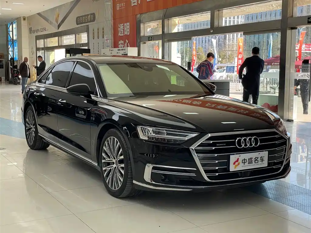 Audi Audi A8 2022 A8L 55 TFSI quattro Luxury Edition 2022 - thumbnail 3