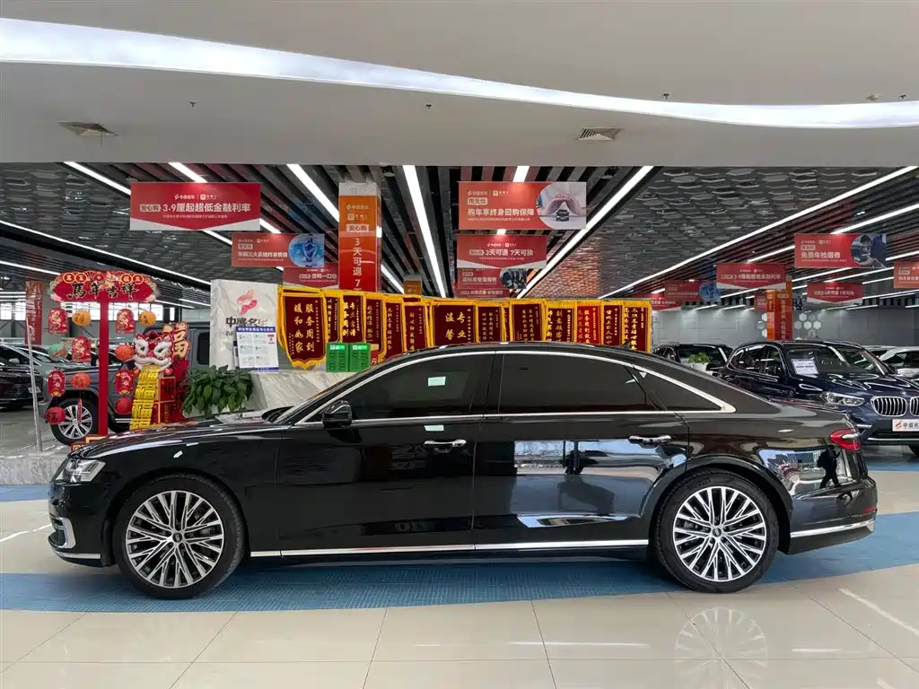 Audi Audi A8 2022 A8L 55 TFSI quattro Luxury Edition 2022 - thumbnail 4
