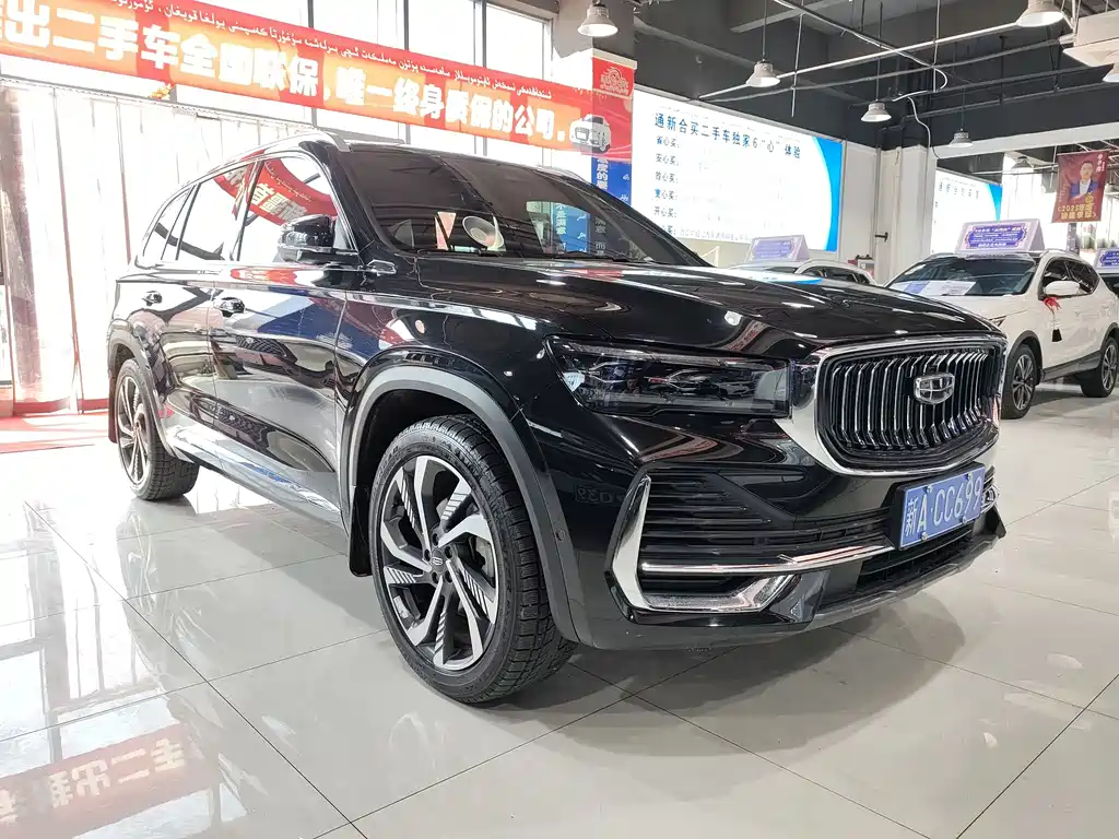 Geely Auto Geely Xingyue L 2021 2.0TD DCT EVO FWD Intelligent Premium Edition 2023 - thumbnail 3