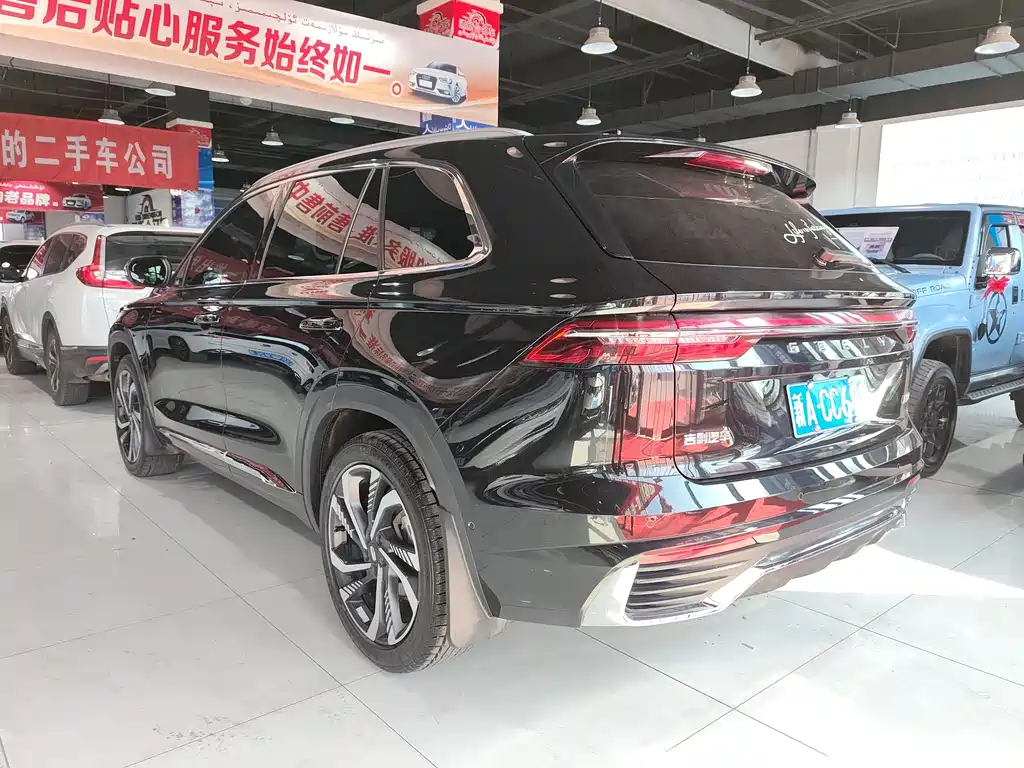 Geely Auto Geely Xingyue L 2021 2.0TD DCT EVO FWD Intelligent Premium Edition 2023 - thumbnail 7