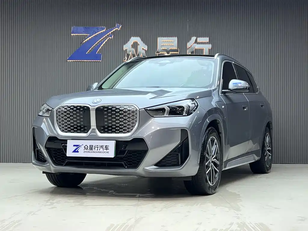 BMW BMW iX1 2023 eDrive25L M Sport Package 2024