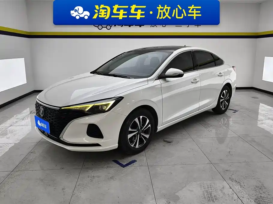 Changan Yidong 2020 PLUS Blue Whale NE 1.4T GDI DCT Premium Edition 2020