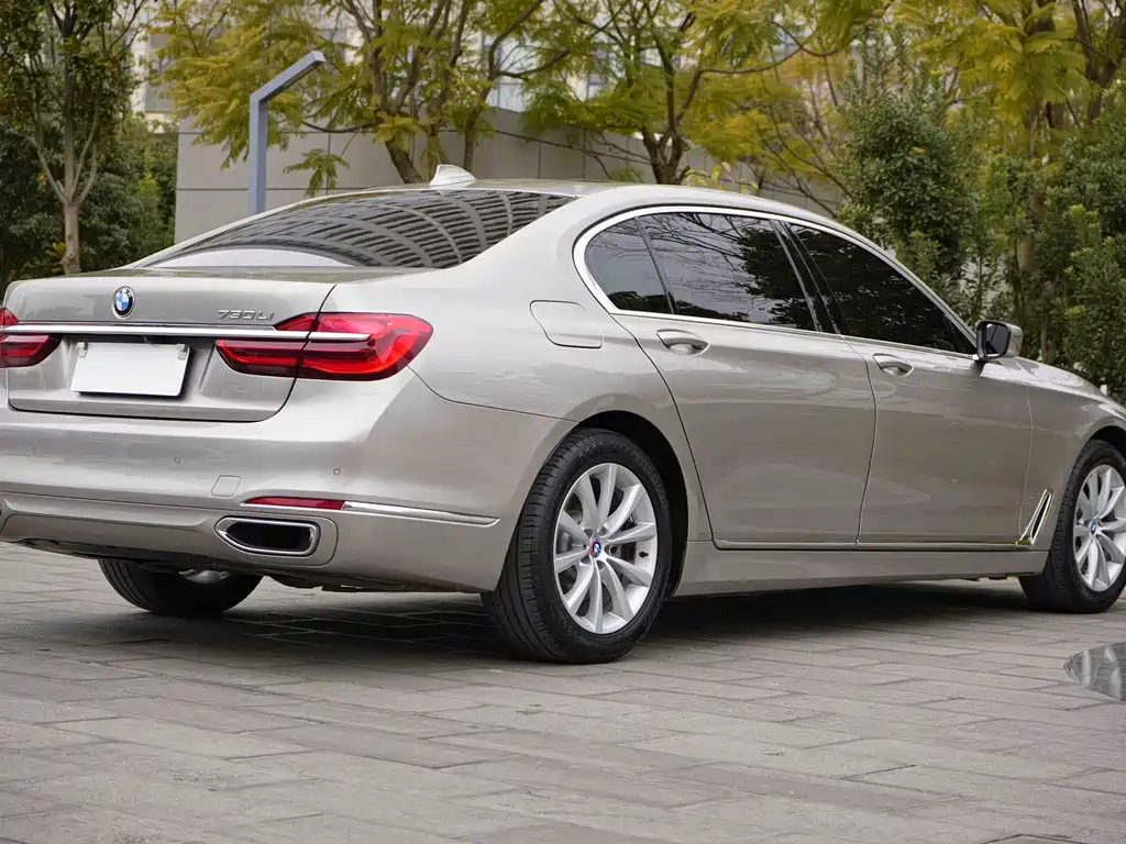 BMW BMW 7 Series 2016 730Li Leading Edition 2017 - thumbnail 8