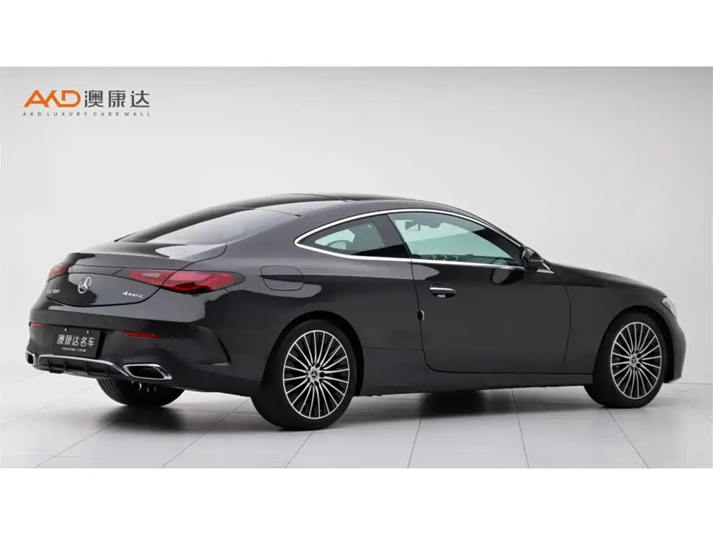Mercedes-Benz Mercedes-Benz CLE 300 4MATIC Coupe 2024 - thumbnail 3