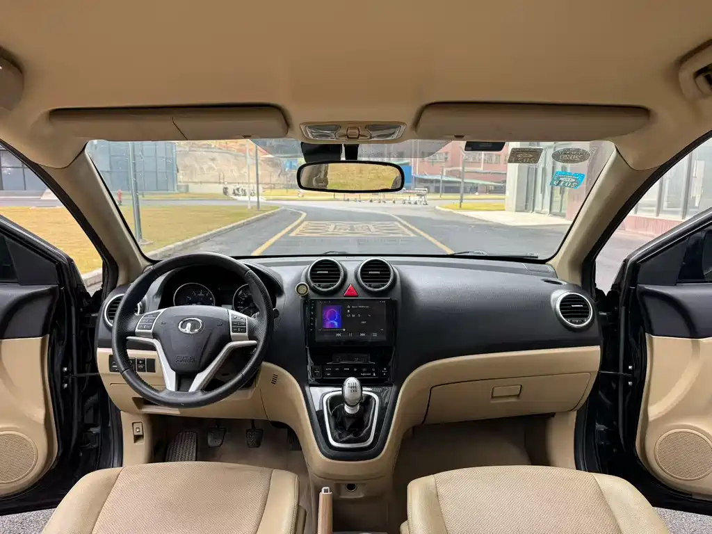 Haval Haval H6 2013 Upgrade Edition 1.5T Manual 2WD Elite 2013 - thumbnail 6