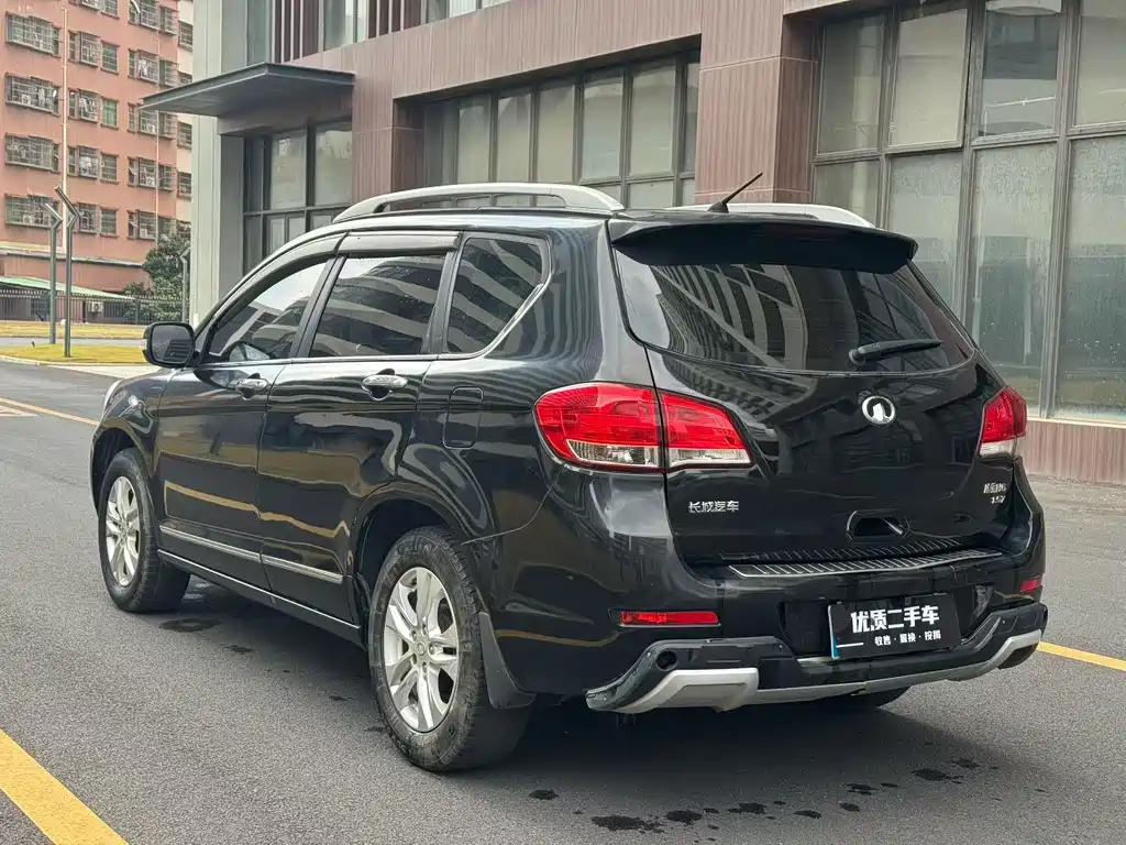 Haval Haval H6 2013 Upgrade Edition 1.5T Manual 2WD Elite 2013 - thumbnail 7