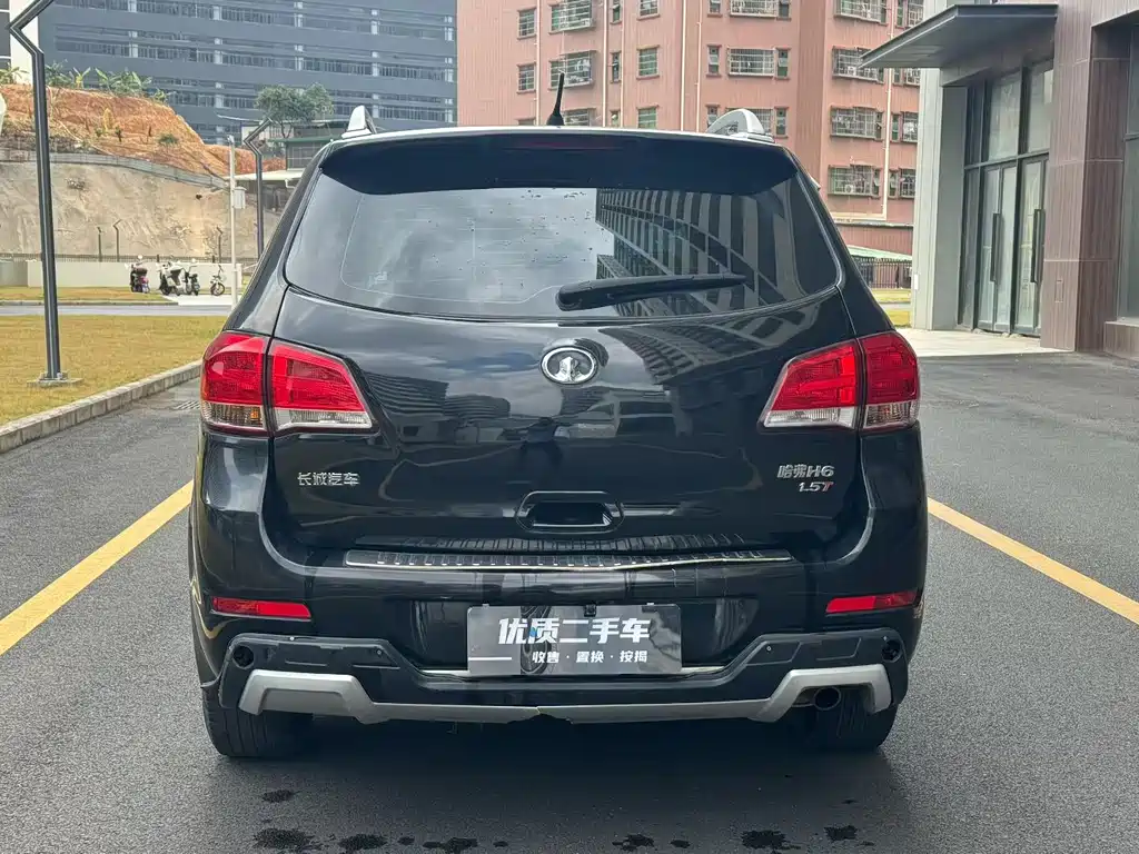 Haval Haval H6 2013 Upgrade Edition 1.5T Manual 2WD Elite 2013 - thumbnail 8