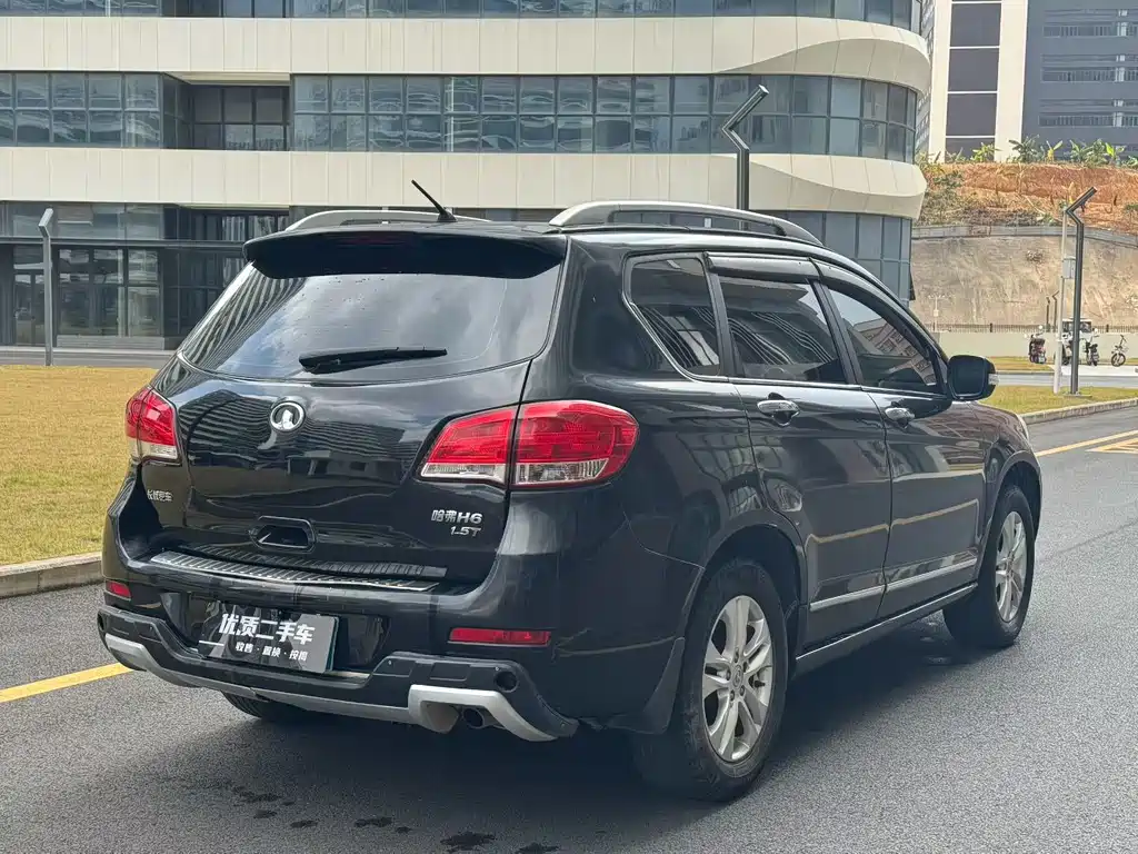 Haval Haval H6 2013 Upgrade Edition 1.5T Manual 2WD Elite 2013 - thumbnail 9