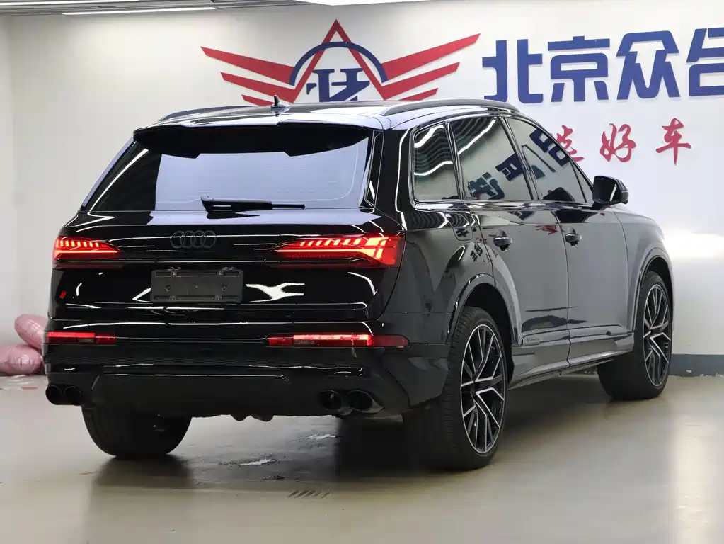Audi Audi Q7 2025 55 TFSI quattro S line Black Knight Edition 2025 - thumbnail 21